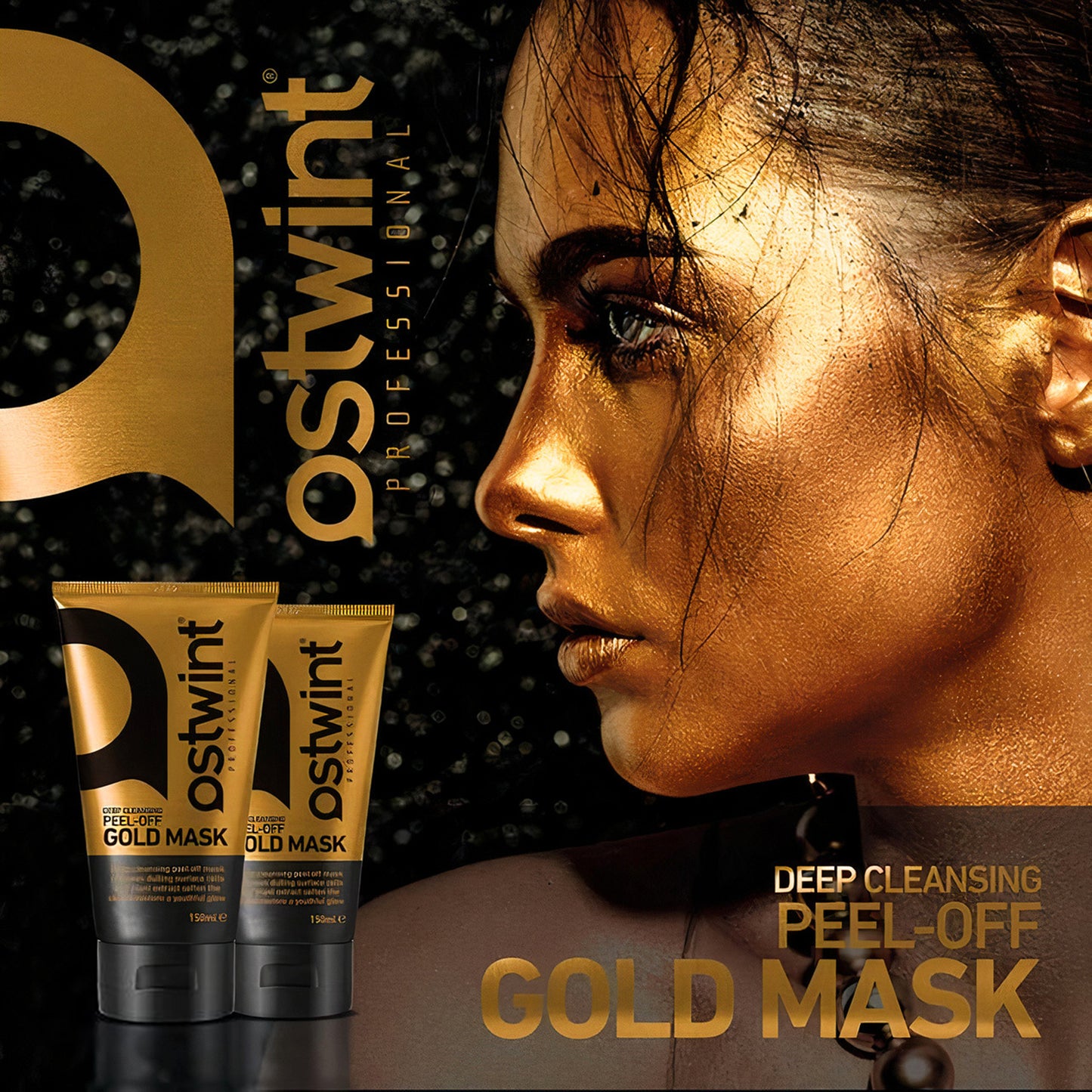 Ostwint Deep Cleansing Peel-Off Gold Mask