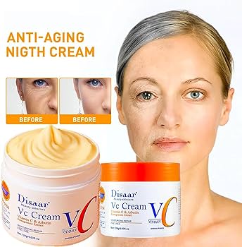 Disaar Vitamin C Anti Aging & Whitening Cream